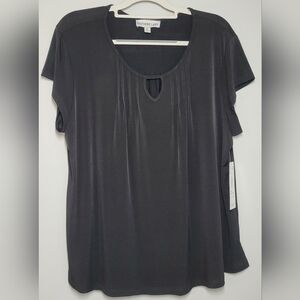 Southern Lady Black Blouse XL